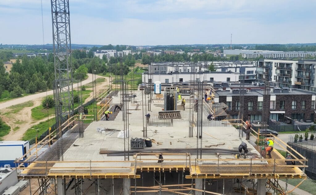 Altum 2 etapas (Karaliaučiaus g. 1) - Daudzdzīvokļu nams - būvdarbu attēli