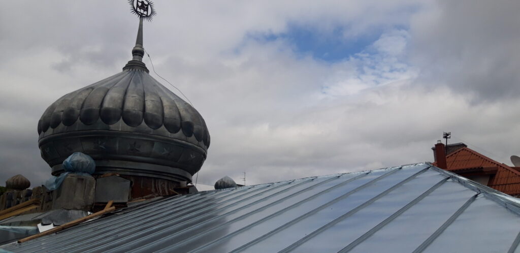Vilniaus kenesos restauravimas (Liubarto g. 6C) - House of worship - construction photos