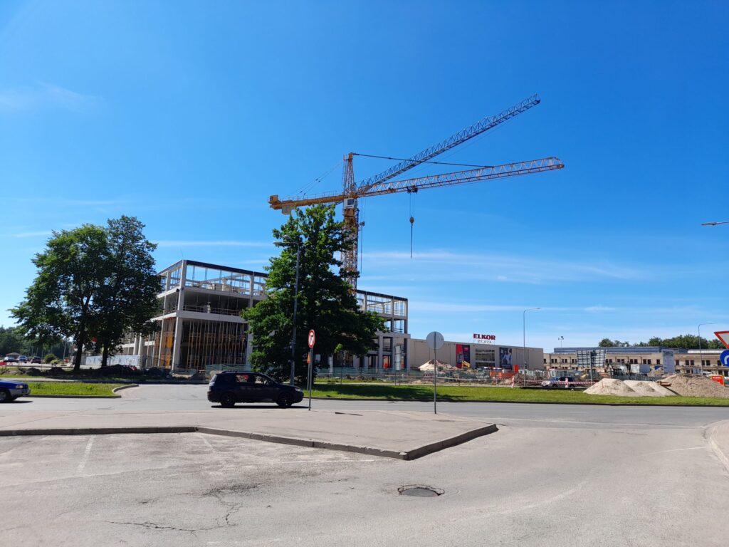 Gustavs - 1. ēka (Gustava Zemgala gatve 73) - Verslo centras - statybų nuotraukos