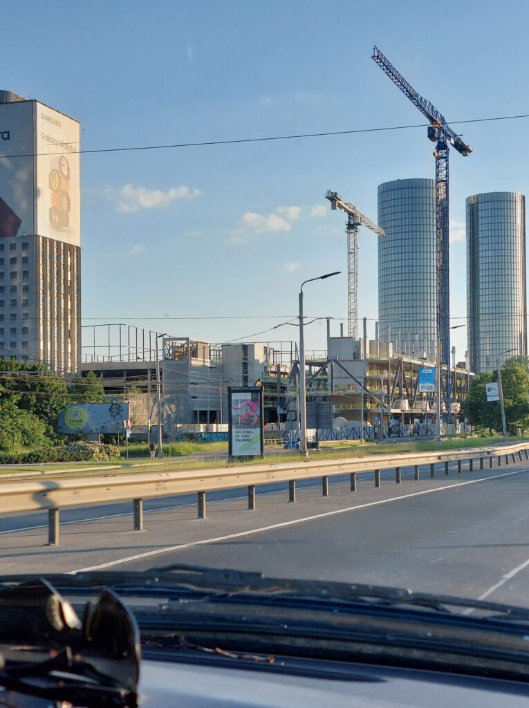 Preses Nama Kvartāls - 2. kārta (Balasta dambis 2) - Other sports, Parking facility, Sports field or court - construction photos