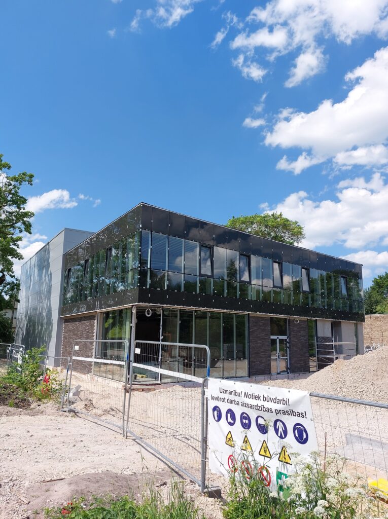 Pūres iela 5 (Pūres iela 5) - Office center, Warehouse / Distribution center - construction photos