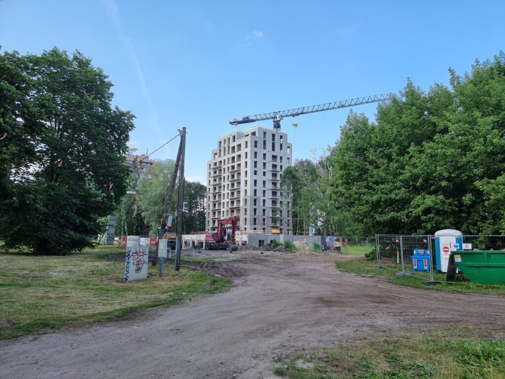 Moho Park (Mirdzas Ķempes iela 2, 2A) - Multi apartment - construction photos