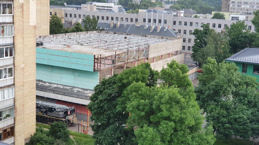 Liv in Vilnius Newtown (Vytenio g. 46B) - Co-living - construction photos