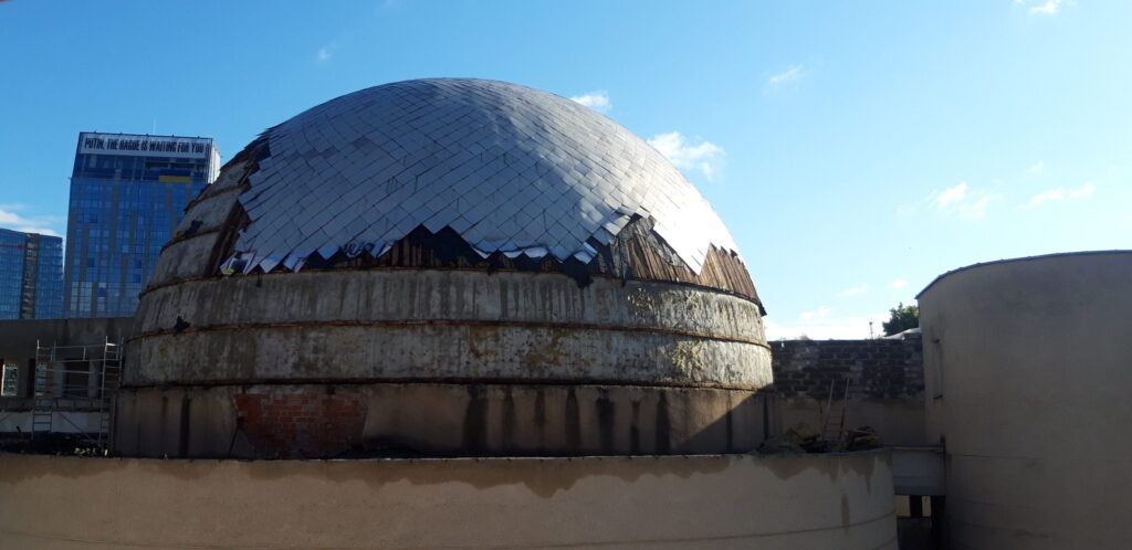 Vilniaus STEAM centras (Konstitucijos pr. 12A) - Primary and secondary education - construction photos