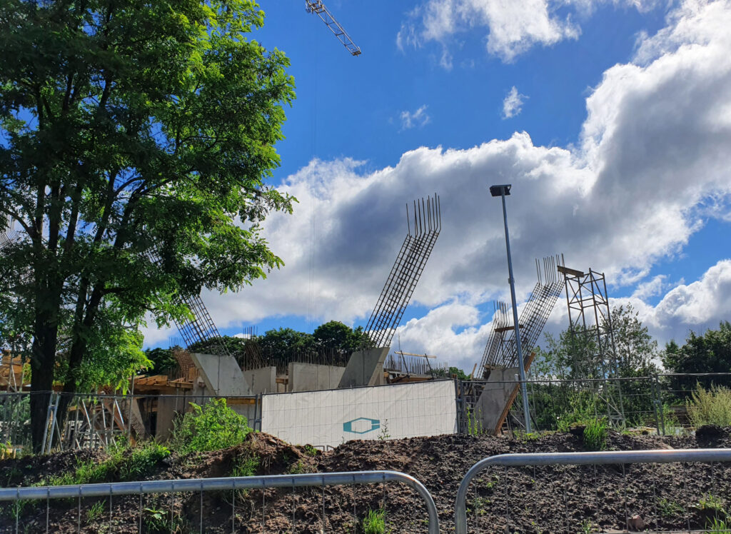 Kaunorama 1 etapas (A ir B namas) (A. Juozapavičiaus pr. 139A) - Multi apartment - construction photos