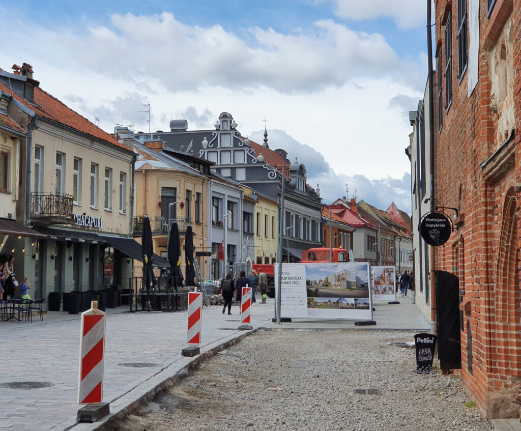 Vilniaus g. rekonstrukcija (Vilniaus g.) - Street - construction photos