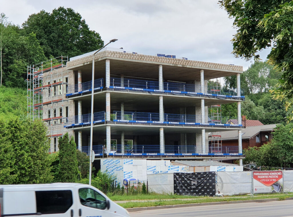 Jonavos g. 244 (Jonavos g. 244) - Office center - construction photos