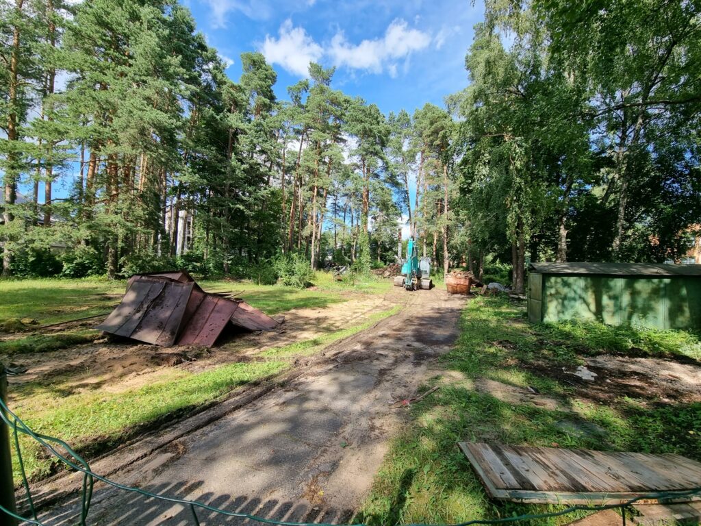 Čiekuru mājas (Druvienas iela 2) - Daudzdzīvokļu nams - būvdarbu attēli