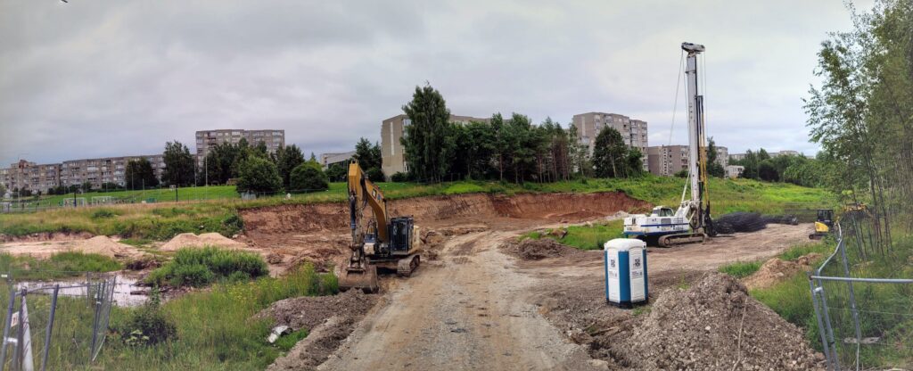 Eften Living Vilnius (Rygos g. 60) - Multi apartment - construction photos