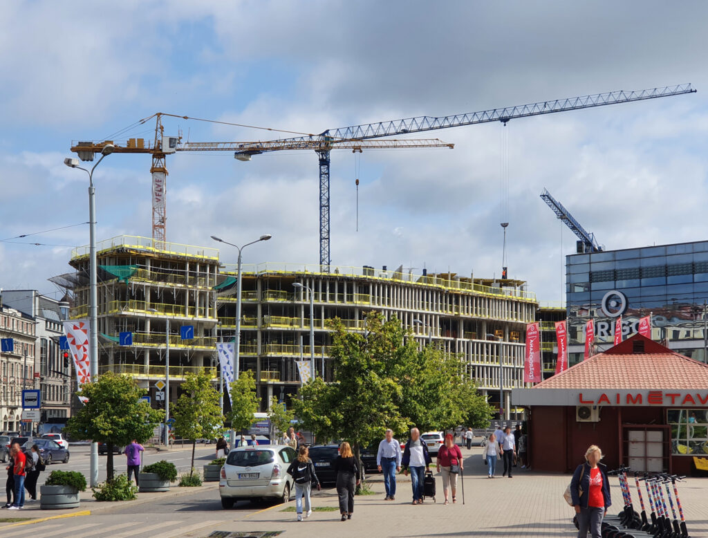 Novira Plaza Riga (Marijas iela 2A) - Büroohoone - ehituse fotod