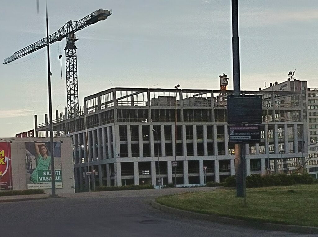 Gustavs - 1. ēka (Gustava Zemgala gatve 73) - Verslo centras - statybų nuotraukos