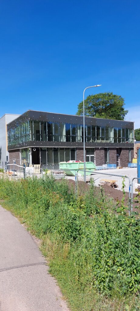 Pūres iela 5 (Pūres iela 5) - Office center, Warehouse / Distribution center - construction photos