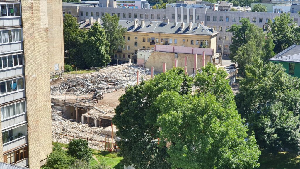 Liv in Vilnius Newtown (Vytenio g. 46B) - Co-living - construction photos