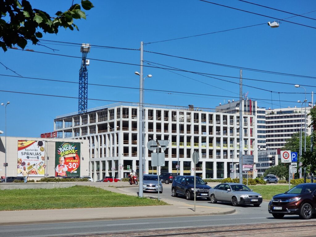 Gustavs - 1. ēka (Gustava Zemgala gatve 73) - Verslo centras - statybų nuotraukos