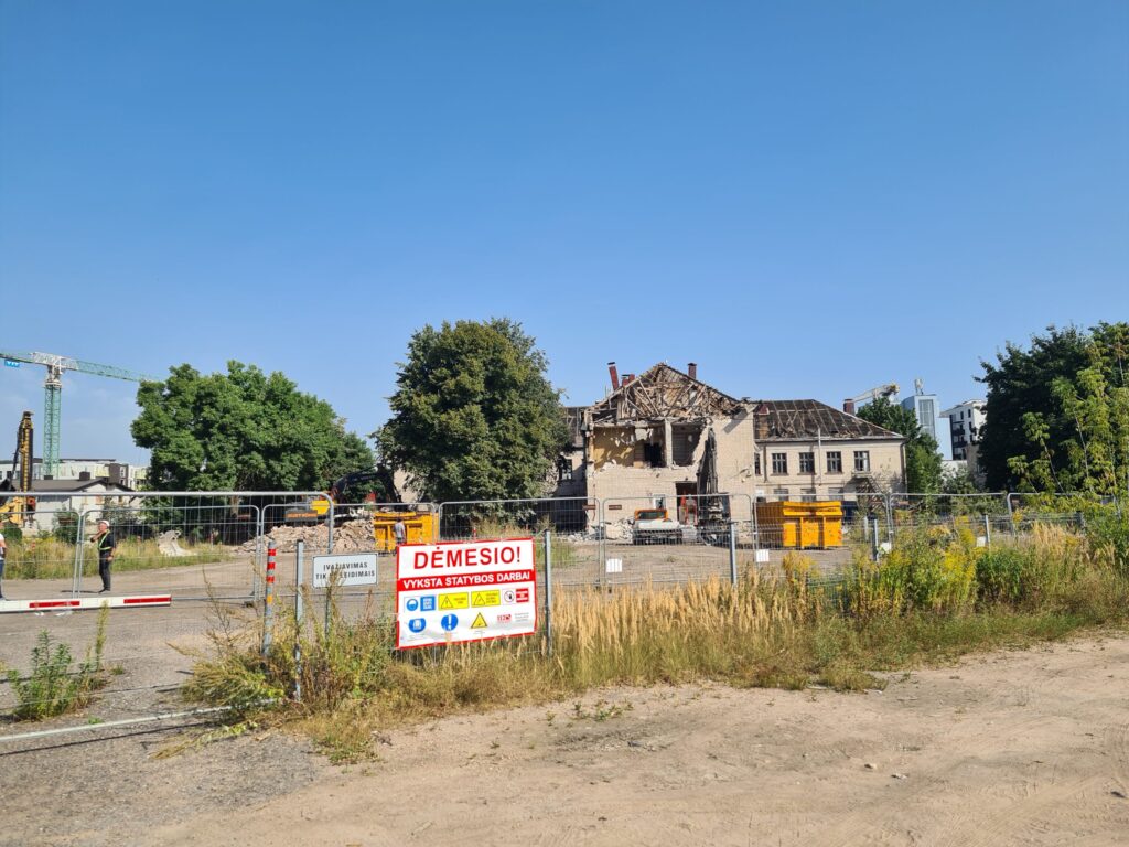 Šnipiškių Urban (Daugėliškio g. 33A) - Multi apartment - construction photos