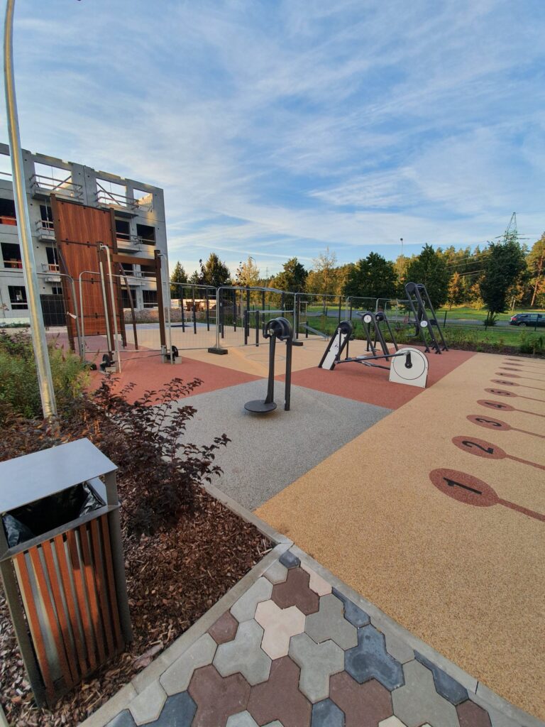 Silvas nami (Dzelzavas iela 110) - Multi apartment - construction photos