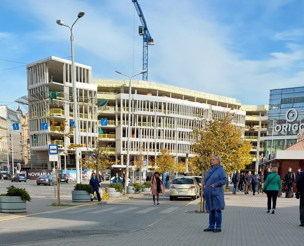 Novira Plaza Riga (Marijas iela 2A) - Büroohoone - ehituse fotod