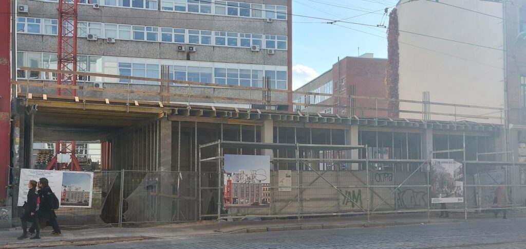 Krišjāņa Barona iela 30A (Krišjāņa Barona iela 30A) - Verslo centras - statybų nuotraukos