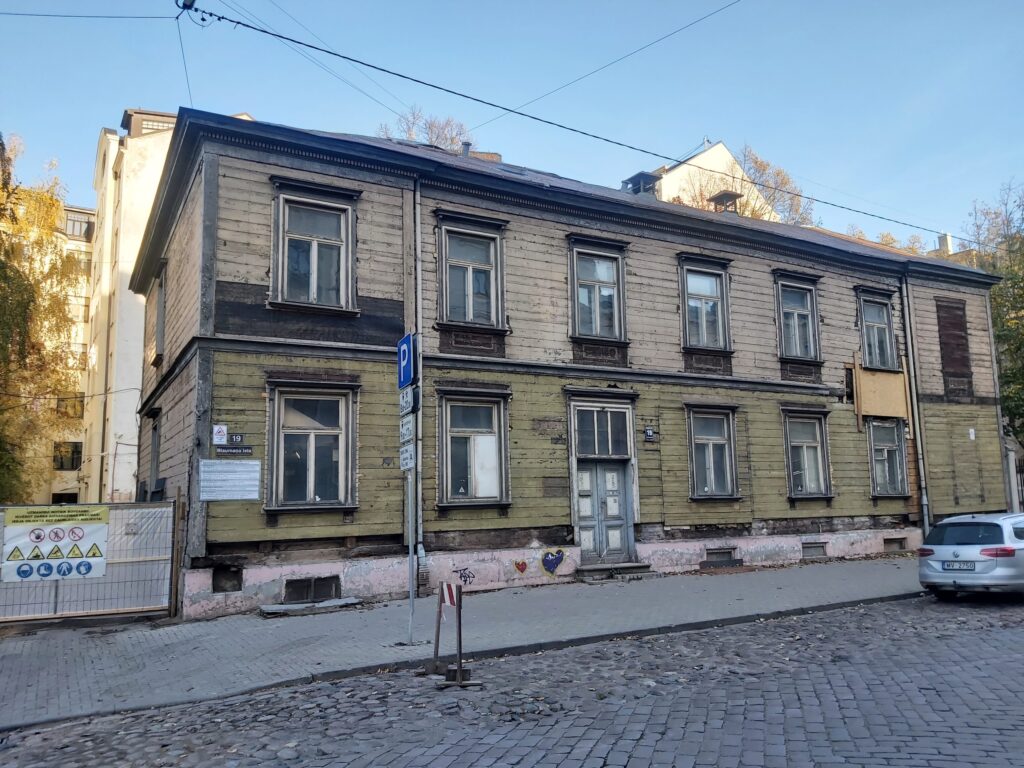 Blaumaņa iela 19 (Blaumaņa iela 19) - Multi apartment - construction photos