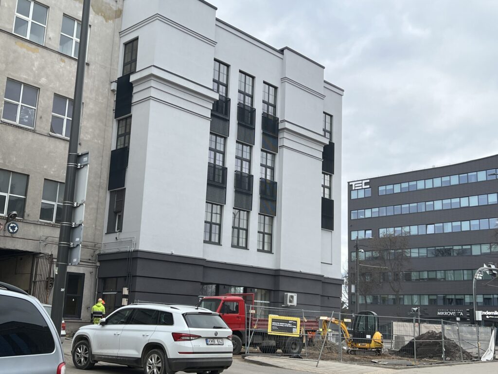 CITUS Radio City I etapas (Nida ir Banga) (Žemaičių g. 31) - Lofts - construction photos
