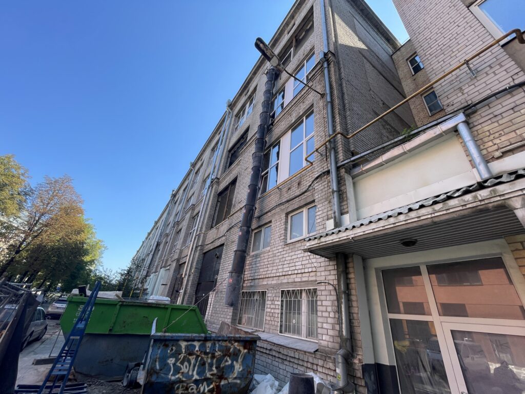 Naugarduko g. 41, Vytenio g. 22 (Naugarduko g. 41, Vytenio g. 22) - Co-living, Lofts - construction photos