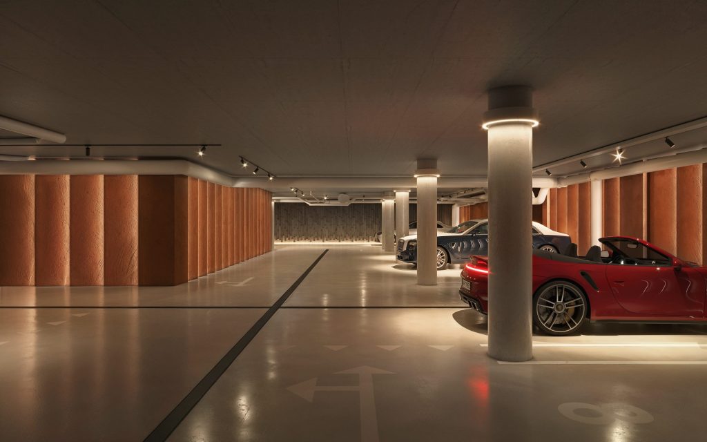 Marina Nida (Naglių g. 18) - Food services, Health center, Hotel, Shopping center - visualization