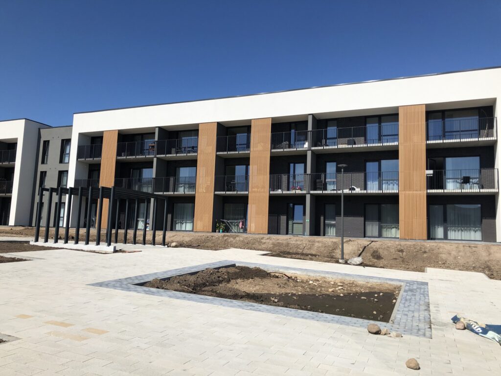 Gilužio rivjera 5 etapas (Gilužio g. 47, 55, 63) - Multi apartment - construction photos