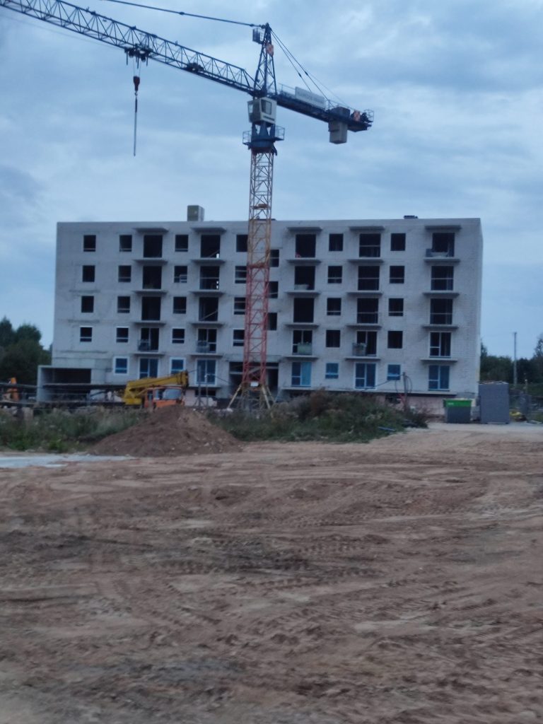 City Stories 2 etapas (B namas) (Gileikių g. 15) - Multi apartment - construction photos