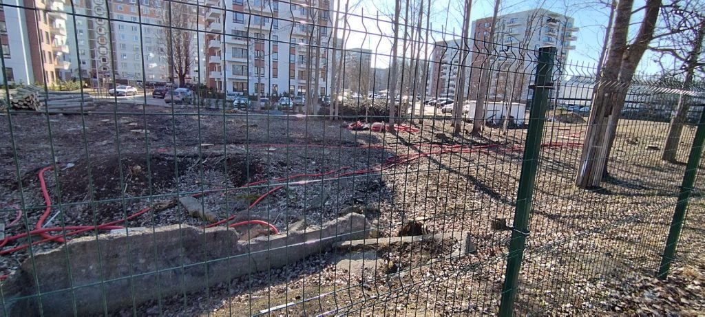 Deglava Gleznotāju rezidences - 4. kārta - "Picasso" ēka (Dravnieku iela 3 k-5) - Multi apartment - construction photos