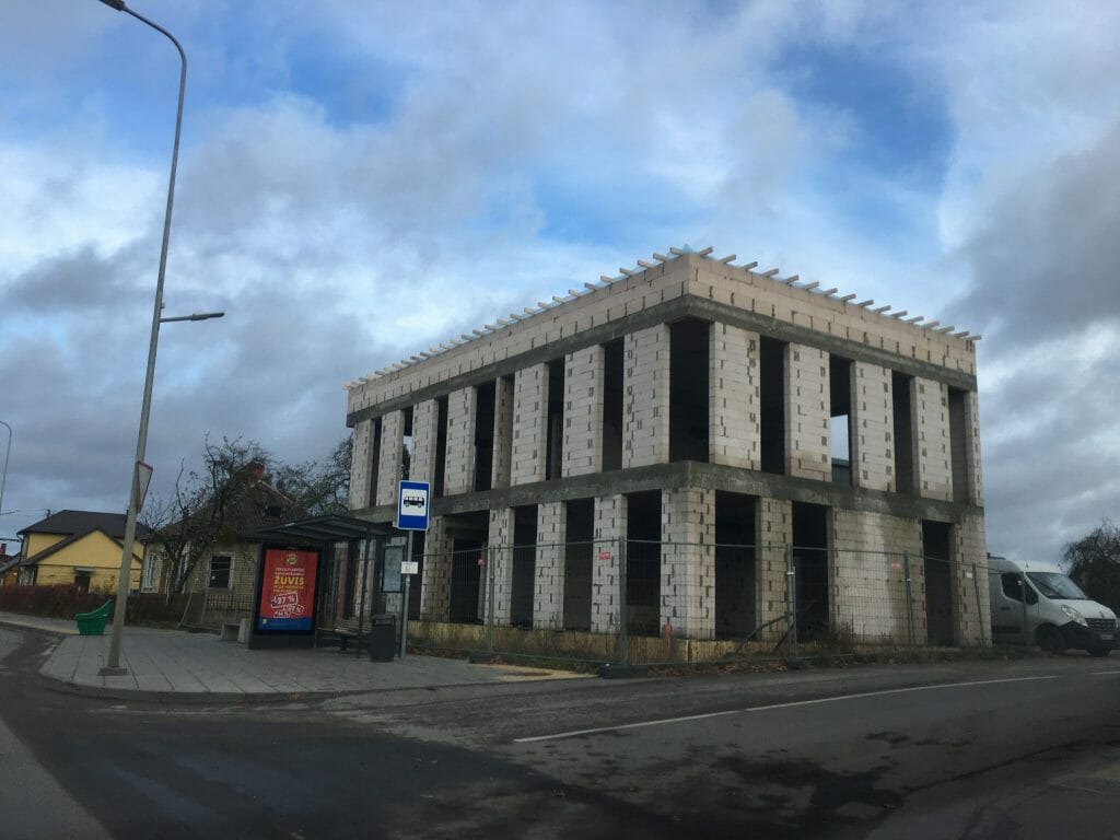 Veiverių g. 97 (Veiverių g. 97) - Other commercial - construction photos