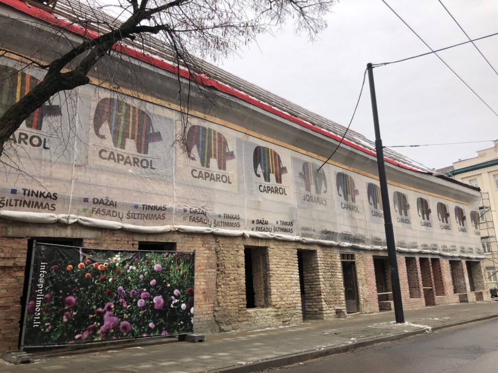 Pylimo 51 (Pylimo g. 51) - Multi apartment - construction photos