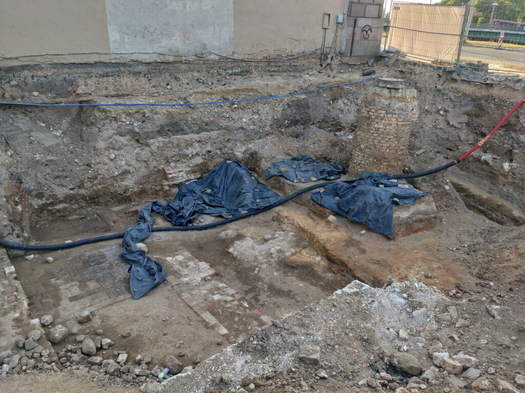 Bellini (Žygimantų g. 13) - Multi apartment - construction photos