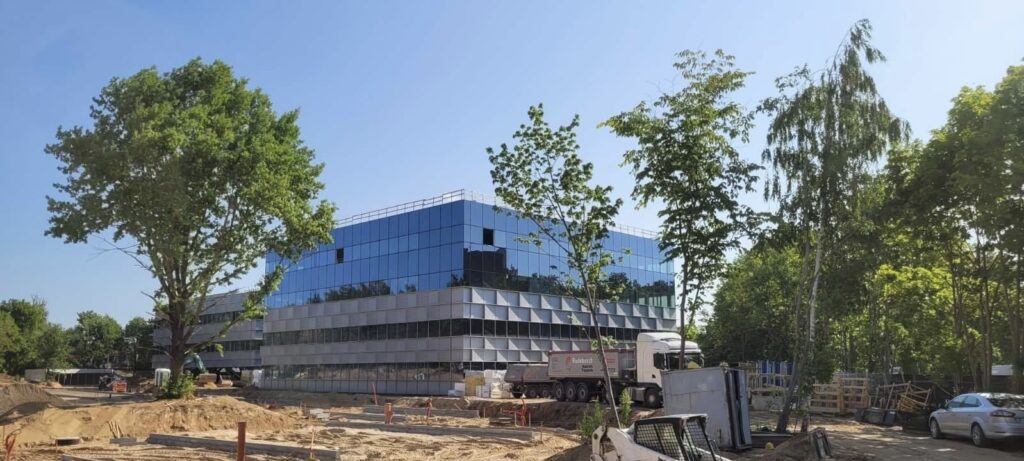 VU Medicinos fakultetas (Žaliųjų Ežerų g. 2) - Kõrgkool - ehituse fotod