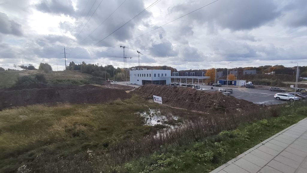 EMSI Mozūriškių g. 71 (Mozūriškių g. 71) - Petrol station - construction photos