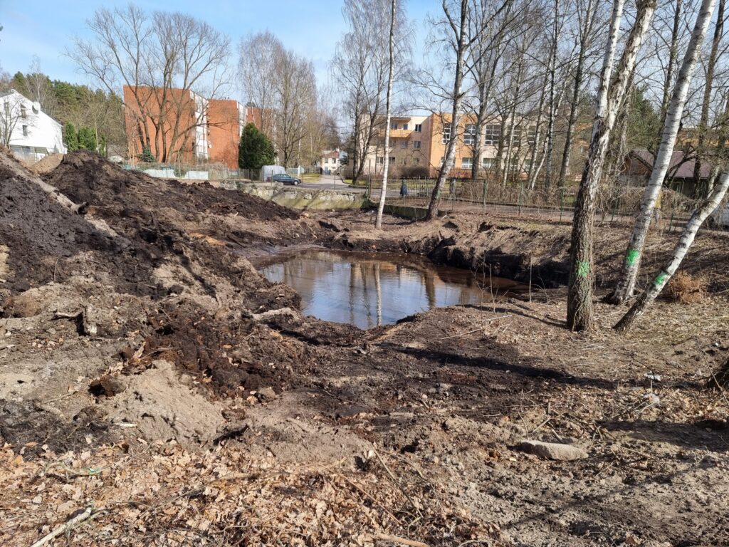 Čiekuru mājas (Druvienas iela 2) - Daudzdzīvokļu nams - būvdarbu attēli