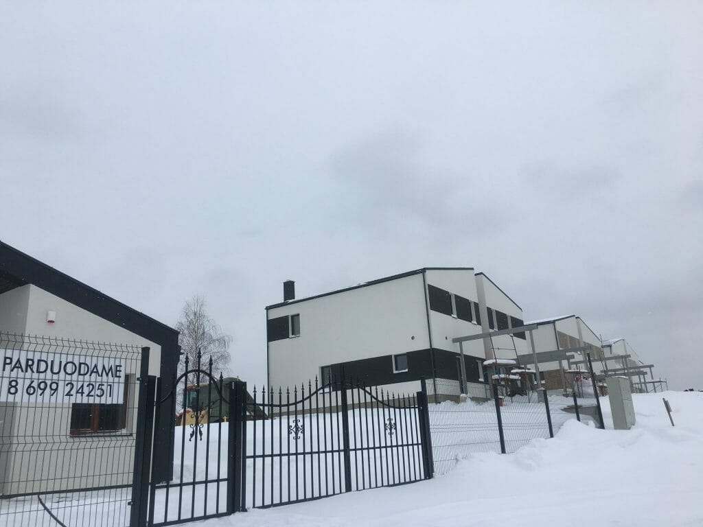 Vilniaus kalvos (Dusmenų g., Jovariškių g., Užutrakio g.) - Land plots - construction photos