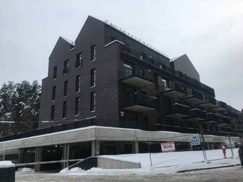 Miško ardai 1 etapas (Burbiškių g. 6) - Multi apartment - construction photos