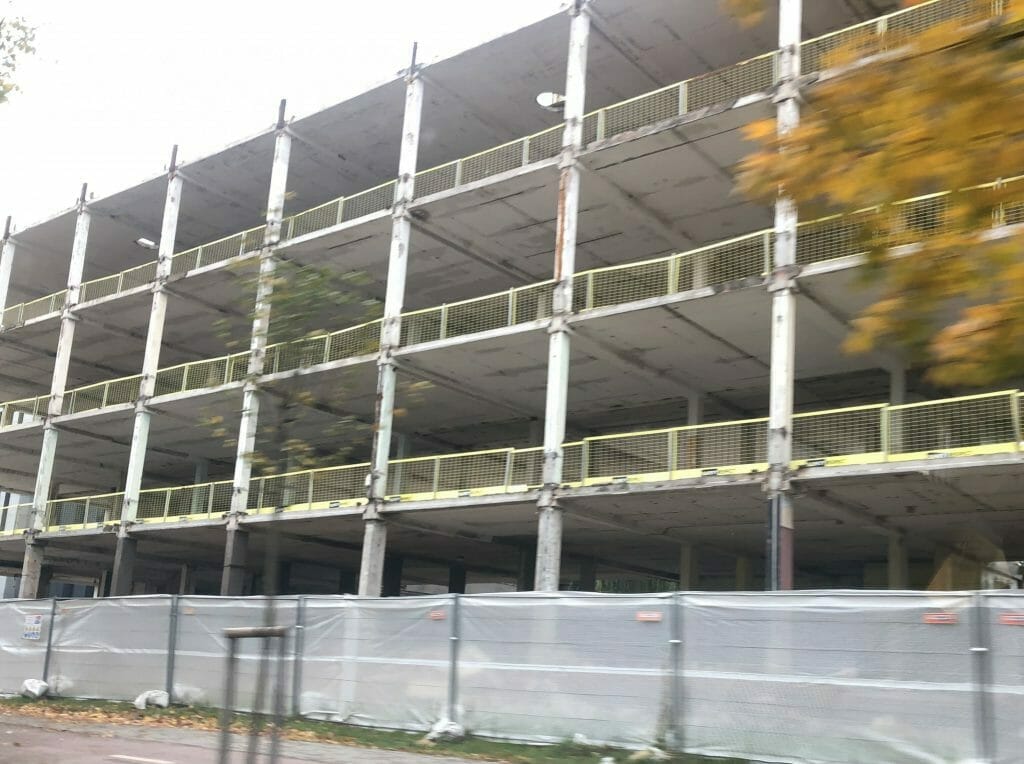 Savanorių pr. 225 (Savanorių pr. 225) - Health center - construction photos