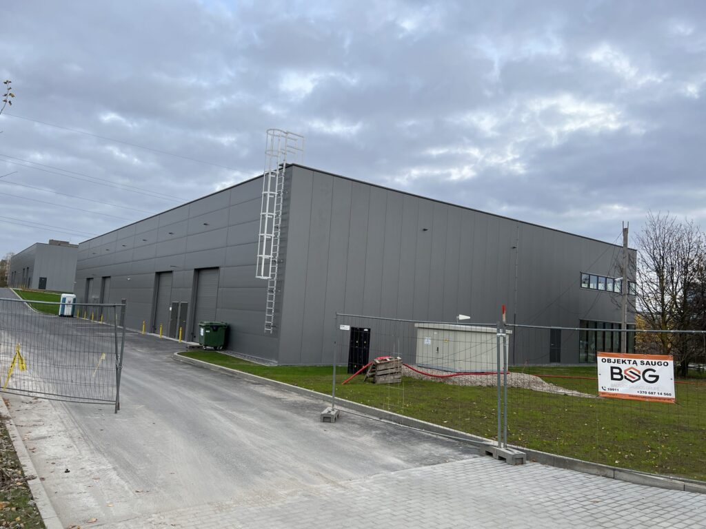 M31 (Mozūriškių g. 31) - Stock office / Flex space - construction photos