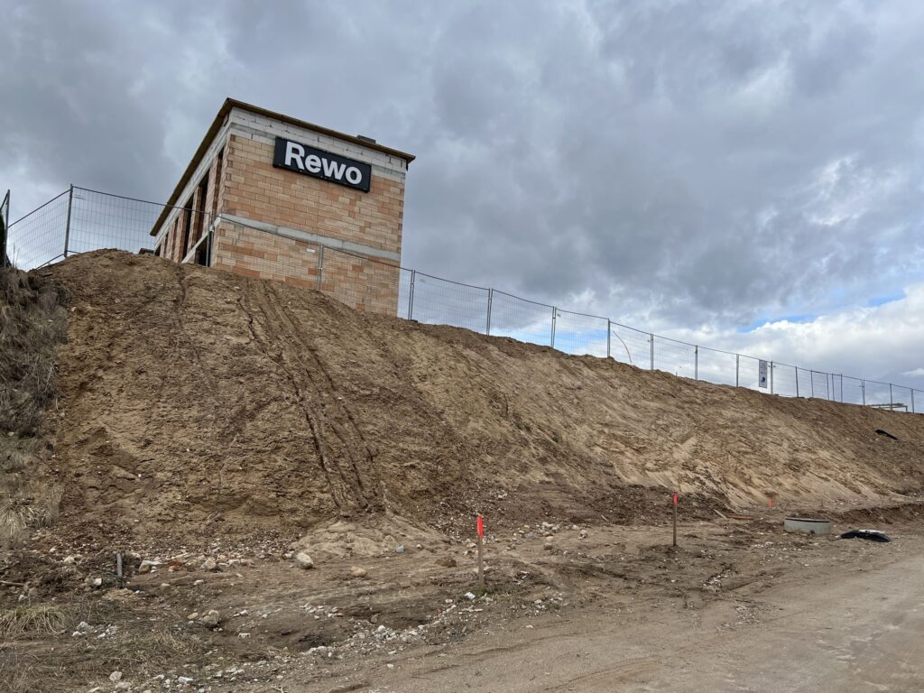 MO Garden 1 etapas (sublokuoti namai) (Mozūriškių g. 188, 200, 202, 204, 206, 208, 210, 212, 222, 224, 226, 228) - Row housing - construction photos