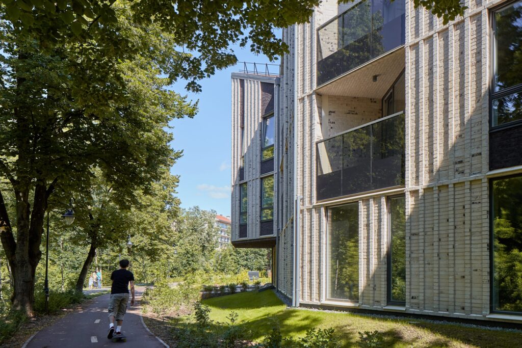 PAUPYS 1 etapas (Aukštaičių g. 4, 8) - Daugiabutis - statybų nuotraukos