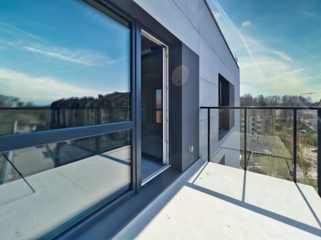 Kapsų 19A (Kapsų g. 19A) - Multi apartment - construction photos