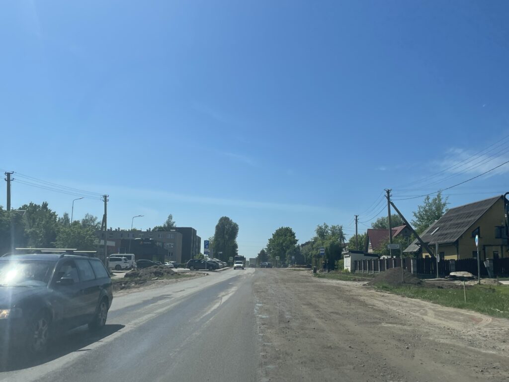 Vandžiogalos plentas (Vandžiogalos pl.) - Street - construction photos