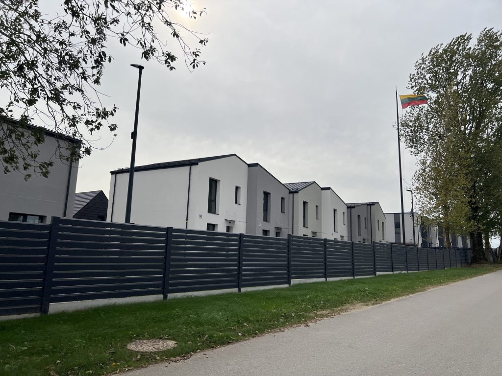 Dituvos g. 86 (Dituvos g. 86) - Row housing - construction photos