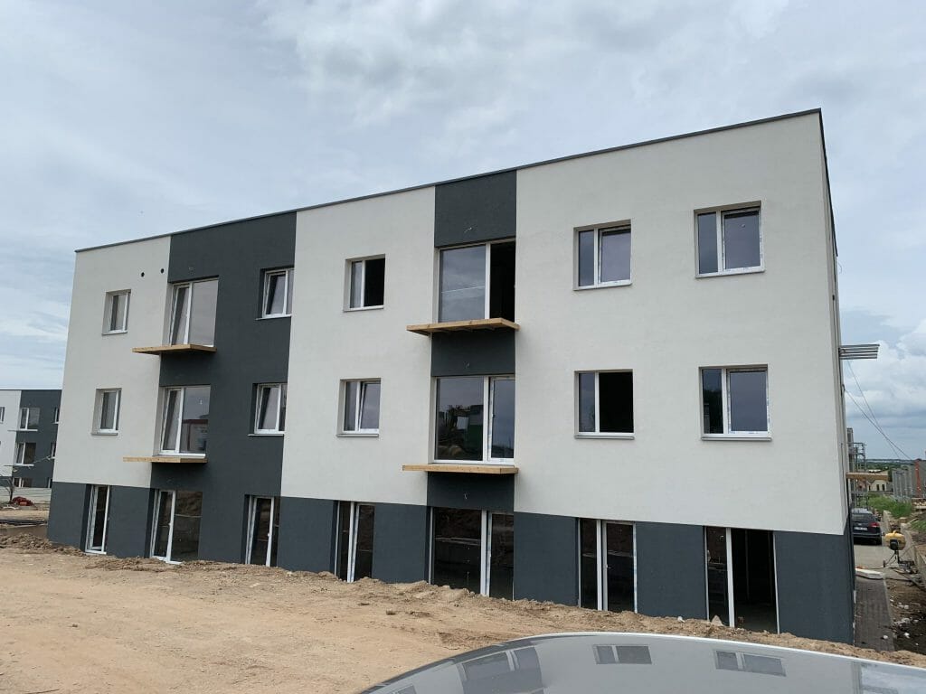 K. Čerbulėno g. 3 (K. Čerbulėno g. 3) - Daudzdzīvokļu nams - būvdarbu attēli