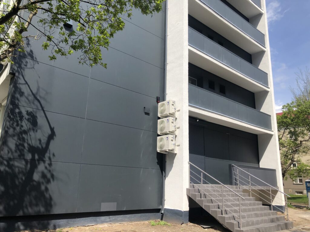 ST.41 (Studentų g. 41) - Co-living, Lofts - construction photos