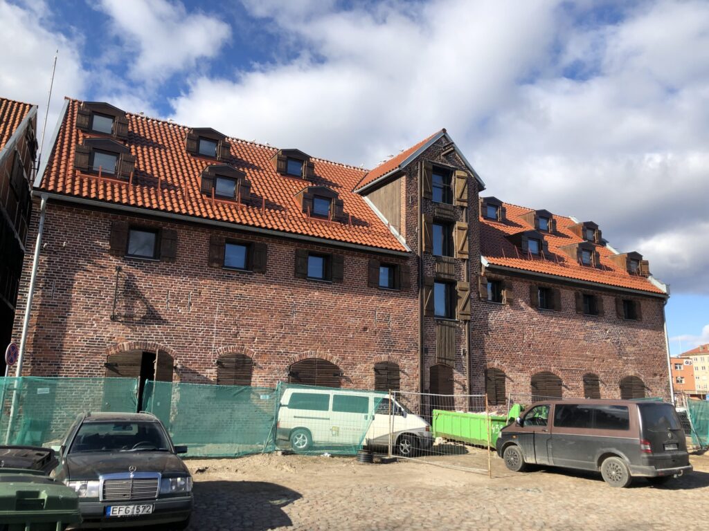 Michaelson boutique hotel priestatas (Žvejų g. 18) - Viesnīca - būvdarbu attēli