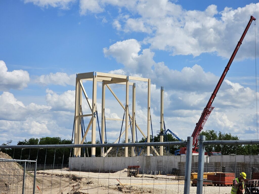 TZMO Latvija biroju un loģistikas centrs (Reinvaldu iela 17) - Biroju centrs, Noliktava / Izplatīšanas centrs - būvdarbu attēli