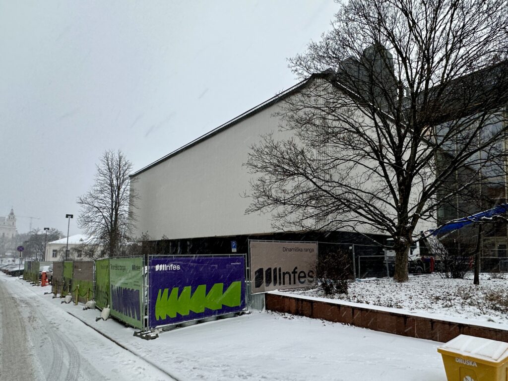 Operos ir baleto teatro rekonstrukcija (A. Vienuolio g. 1) - Kultuurikeskus - ehituse fotod
