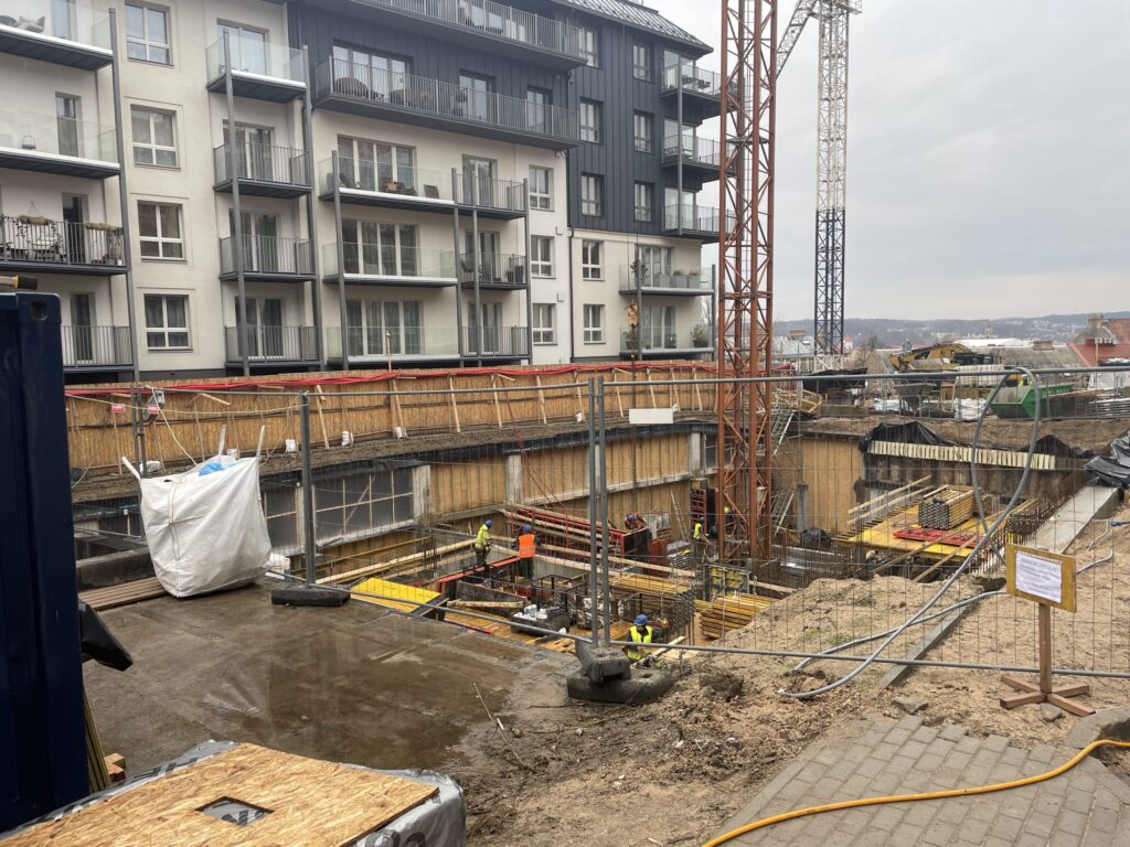 Šaltinių namai | Attico 2 etapas (Aguonų g. 8) - Multi apartment, Other commercial - construction photos